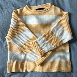 ZESICA striped sweater